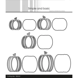 Simple and Basic Die "Pumpkins" 