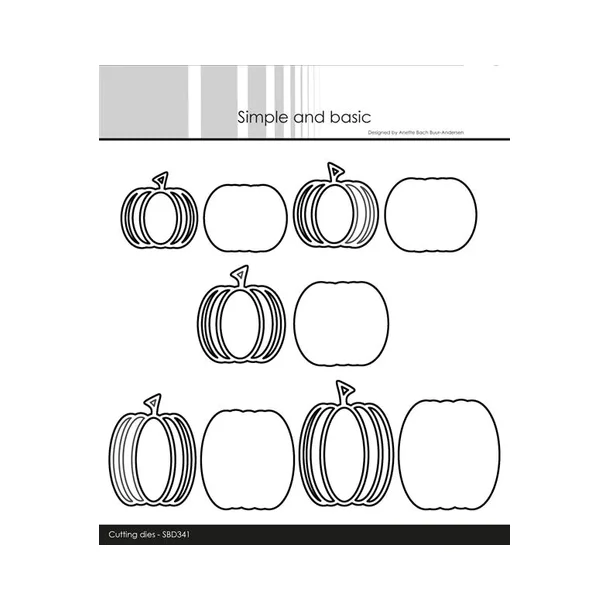 Simple and Basic Die "Pumpkins" 