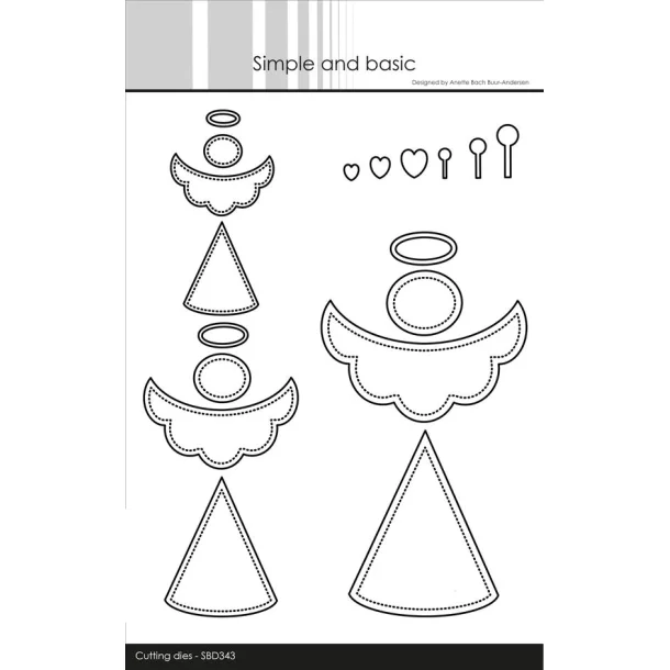 Simple and Basic Die "Angels" SBD343