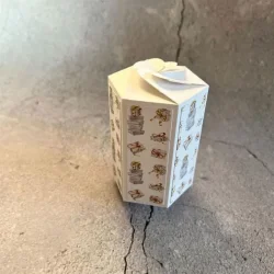 Simple and Basic Die "Oblong Rosette - Box" 