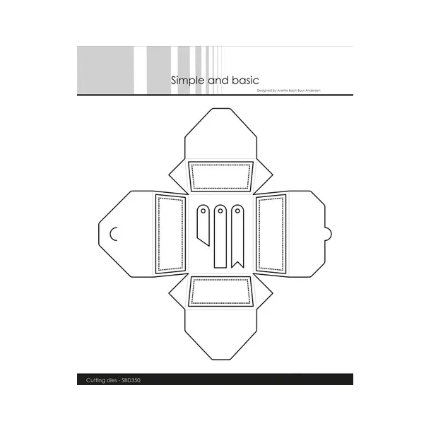 Simple and Basic Die "Rectangle Giftbox" 