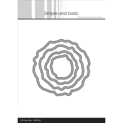 Simple and Basic Die "Organic Shaped Frames" 