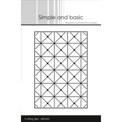 Simple and Basic Die "A7 - Cover die #2" 