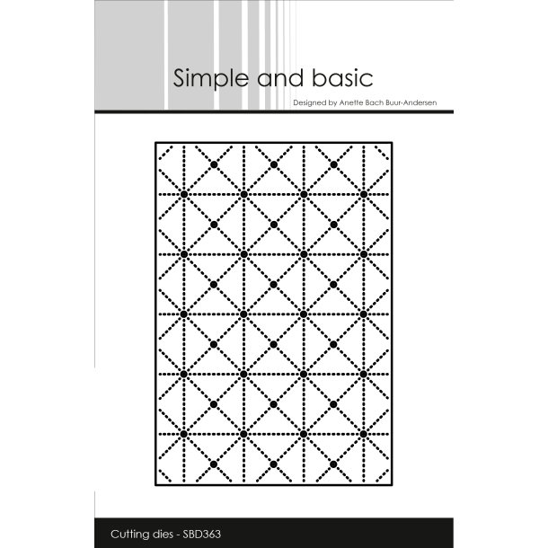 Simple and Basic Die "A7 - Cover die #2" 