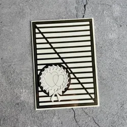 Simple and Basic Die "A6 - Cover-die with round Window" 