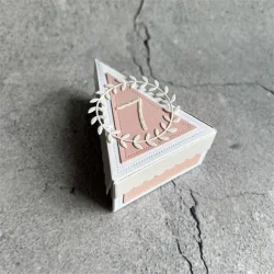 Simple and Basic Die "Slice of Cake" 