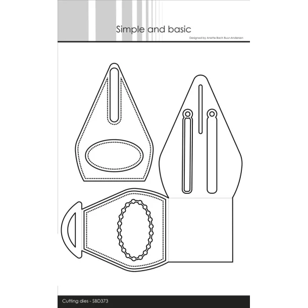 Simple and Basic Die "Giftbox with Handle" SBD373