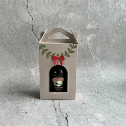 Simple and Basic Die "Giftbox for Mini Bottles" 