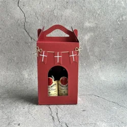 Simple and Basic Die "Giftbox for Mini Bottles" 