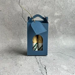 Simple and Basic Die "Giftbox for Mini Bottles" 