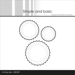 Simple and Basic Die "Bottle Caps" 