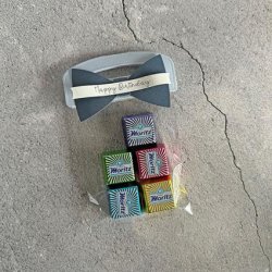 Simple and Basic Die "Bow and Bow Tie" 