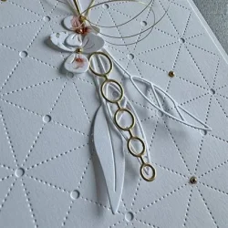 Simple and Basic Die "Leaf Branches" 