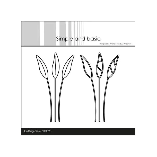 Simple and Basic Die "Leaf Branches" 