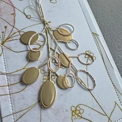 Simple and Basic Die "Bubble Branches" 