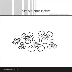 Simple and Basic Die "Flowers" 