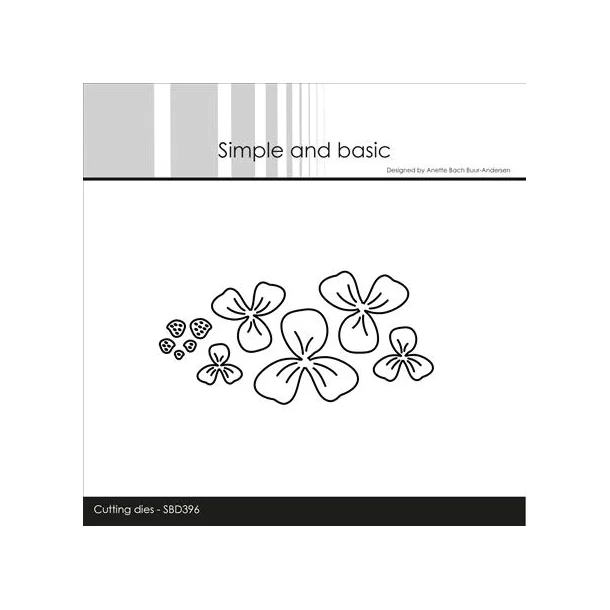 Simple and Basic Die "Flowers" 