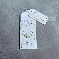 Simple and Basic Die "Tags" 