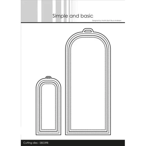 Simple and Basic Die "Tags" 