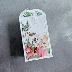 Simple and Basic Die "Giftbag for LED-Tealights" 