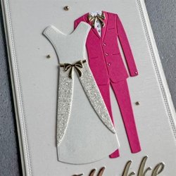 Simple and Basic Die "Dress" 