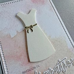 Simple and Basic Die "Dress" 