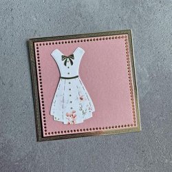 Simple and Basic Die "Dress" 