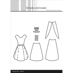 Simple and Basic Die "Dress" 