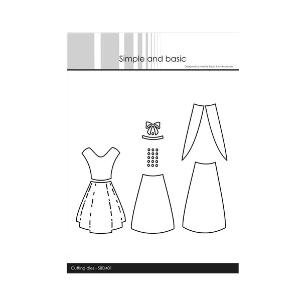Simple and Basic Die "Dress" 