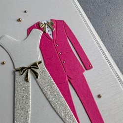 Simple and Basic Die "Jacket &amp; Trousers"