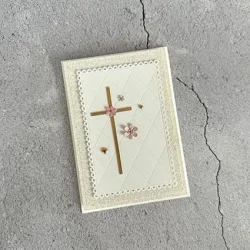 Simple and Basic Die "Lace Edge - Crosses" 