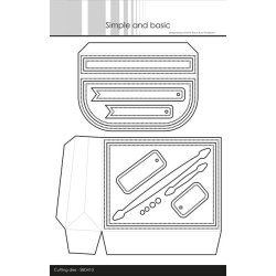 Simple and Basic Die "Cute Bag" 