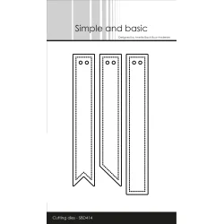 Simple and Basic Die "Tall Tags - Slim" 
