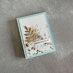 Simple and Basic Die "A7 - Giftbox" 