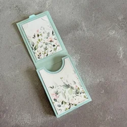 Simple and Basic Die "A7 - Giftbox" 