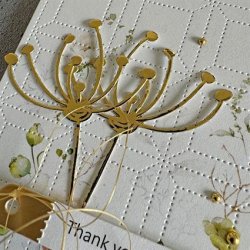 Simple and Basic Die "Decorative Branches" 