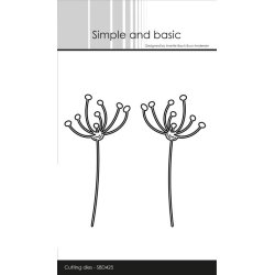 Simple and Basic Die "Decorative Branches" 
