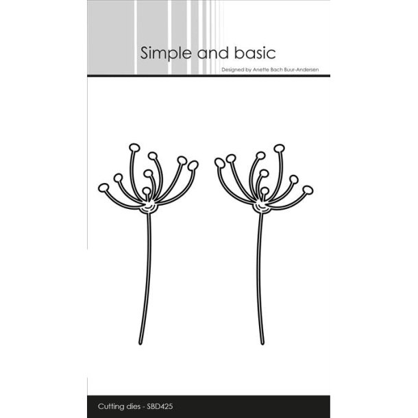 Simple and Basic Die "Decorative Branches" 