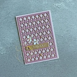 Simple and Basic Die "A7 - Layered Geometric Pattern" 