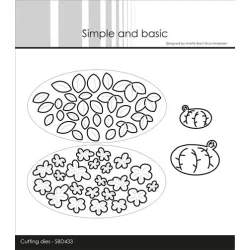 Simple and Basic Die "Flowers and Cactus"  