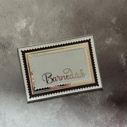 Simple and Basic Die "Barned�b" 