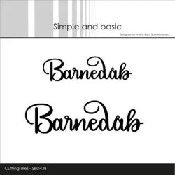 Simple and Basic Die "Barned�b" 