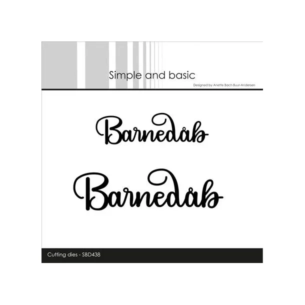 Simple and Basic Die "Barned�b" 