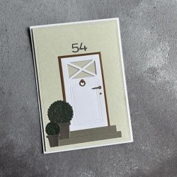 Simple and Basic Die "Front Door" 