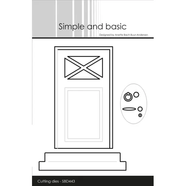 Simple and Basic Die "Front Door" 