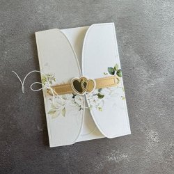 Simple and Basic Die "Gatefold - A6 and 10x10 cm" 