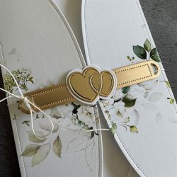 Simple and Basic Die "Gatefold - A6 and 10x10 cm" 
