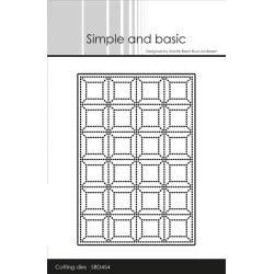 Simple and Basic Die "A7 - Tiles" 
