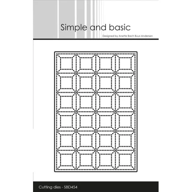 Simple and Basic Die "A7 - Tiles" 