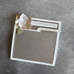 Simple and Basic Die "10x10 - Envelope with Snap Closure" 